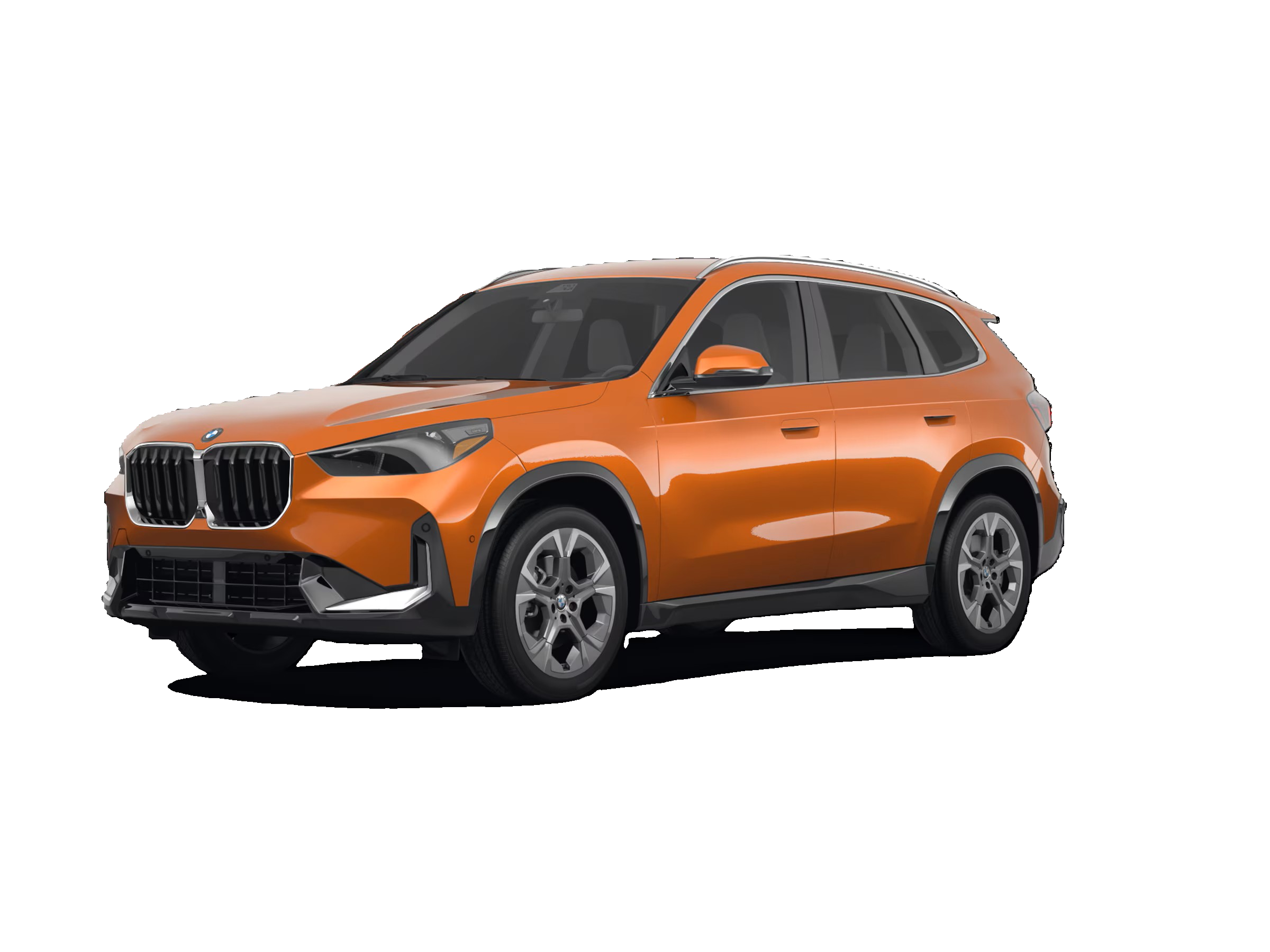 BMW x1 suv 2022 integrované lyžiny